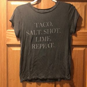 Gray American Eagle Shirt